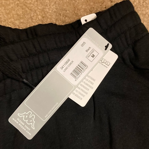 Men’s NWT Kappa Cowox Sweatpants - Picture 4 of 5